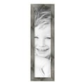 thumbnail image 2 of ArtToFrames 7" x 28" Winter White Barnwood 1.5 Inch Picture Frame, 7x28 inch Brown MDF Poster Frame (WOM-4661), 5 Pack, 2 of 7