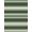 Green, Pattern 2, variant on 4' x 6' Machine Washable Non-Slip Area Rug, ombre striped High Traffic Rug, Green, 1296869