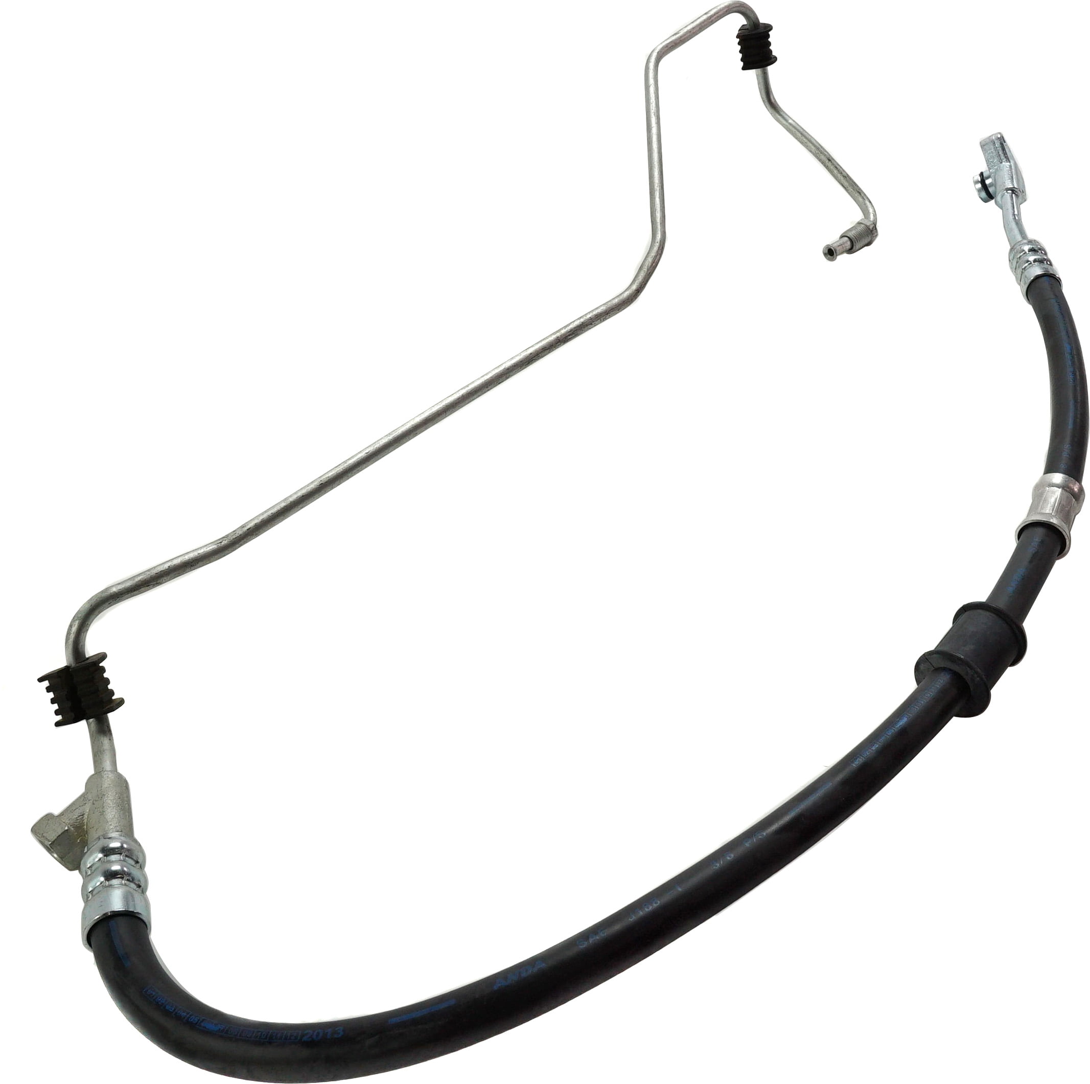 Power Steering Hose Compatible with 1998-2002 Honda Accord 6Cyl 3.0L Pump to Rack Pressure