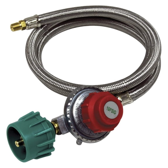 Replacment Stainles Steel Turkey Fryer Hose Hi Pressure