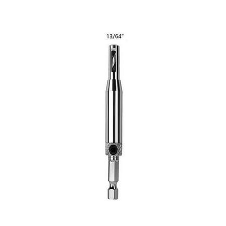 

1pc Core Drill Bit Hole Puncher Hinge Tapper for Door Self Centering Woodworking