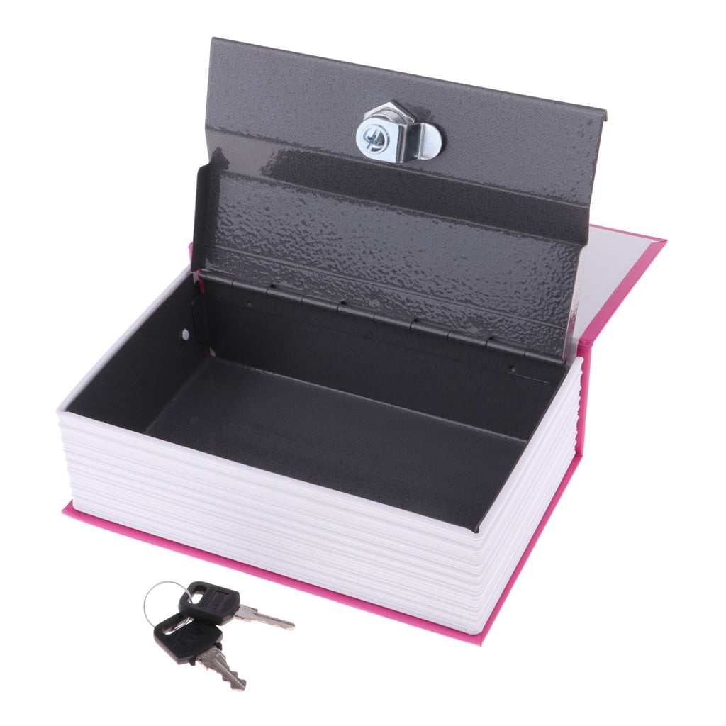 Home Dictionary Safe Lock Key Book Piggy Bank Hide Money Jewelry key-Stars 
