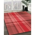 thumbnail image 2 of Ahgly Company Indoor Rectangle Patterned Shocking Orange Area Rugs, 2' x 3', 2 of 6