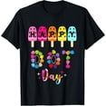 thumbnail image 1 of Happy Dot Day 2025 - Camiseta colorida para estudiantes y niñas, 1 of 2