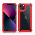 thumbnail image 1 of Transparent Phone Case For iPhone 15 14 13 12 11 Pro XS Max XR 7 8 Plus SE 2022 Hybrid Rugged Anti Shock Doom Armor Cover Cases, 1 of 7