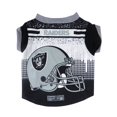 thumbnail image 1 of Oakland Raiders Pet Performance Tee Shirt Size XS, 1 of 1