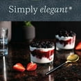 thumbnail image 3 of Vikko 7 oz Glass Dessert Cups Stackable Tasting & Parfait Glasses 6-Pc Glassware Set, 3 of 5