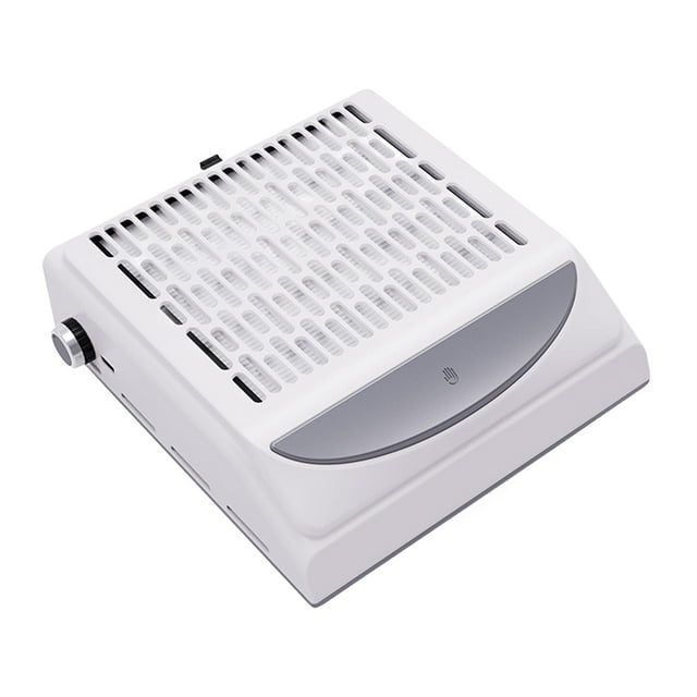 Xuanheng 100W Eletric Nail Dust Cleaner Acrylic Nails Dust Extractor Adjustable Speed white