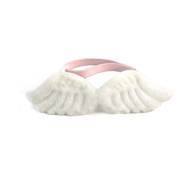 Zhuge Collar de decoración para mascotas, accesorio para gatos y perros, rango ajustable, collar para cachorros, gatos, accesorios de aseo para mascotas, L, blanco