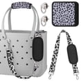 thumbnail image 1 of Funda de Correa para Bolsa Bogg OUTXE Ajustable de Cruzada con Estampado de Leopardo, 1 of 8