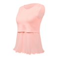 thumbnail image 4 of Seductiva Women's Sleepwear Women's Cotton Pyjamas Short Pyjama Set Sleeveless Shirt Function Maternity Fashion Pyjamas Short Sleepwear for Pregnancy Two Piece Soft Sleepwear 2PC, 4 of 4