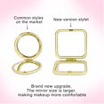 thumbnail image 2 of Gimme Beauty Bandas elásticas para cabello fino – Lazos elásticos de ajuste delgado para cabello fino quebradizo o decolorado – Soportes para coleta de agarre suave sin abolladuras para comodidad dura, 2 of 5