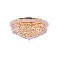 thumbnail image 1 of CWI Lighting Empire 13 Support de Lumière avec Finition Dorée, 1 of 4