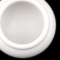 thumbnail image 3 of Pequeña cerámica tarro cosmético pot crema loción polvo bálsamo labial envase vacío Blanco shamjiam Tarro contenedor de maquillaje, 3 of 7
