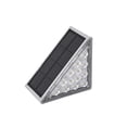 thumbnail image 1 of Billuyoard Lámpara de paso solar Ahorro de energía Conservación de energía Luces de escaleras Lente óptica segura a prueba de decoloración Diseño Iluminación y accesorios Blanco cálido Billuyoard HA072929-01, 1 of 6