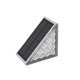 thumbnail image 1 of Wosthever Lámpara de paso solar Ahorro de energía Conservación de energía Luces de escaleras Lente óptica segura a prueba de decoloración Diseño Iluminación y accesorios Blanco cálido Wosthever HA072929-01, 1 of 6
