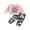 Pink, variant on Gureui Toddler Infant Baby Boys Girls Pants Suit, Long Sleeve Letter Crew Neck Pullovers + Camouflage Long Pants 2PCS Spring/Fall Dairy Wears