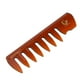 thumbnail image 1 of Peluquería Antiestático Peine de dientes anchos Peine de peinado para desenredar marrón jinwen Elija el peine del pelo, 1 of 7