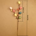 thumbnail image 4 of Decoración de rama de flor de huevo Artificial Billuyoard bonita de Pascua, 4 of 6