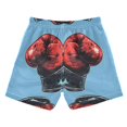 thumbnail image 3 of Boxing Gloves Boys Swim Trunks Boardshorts Swimsuit Quick Dry Board Shorts Bathing Suit 2-12T, 3 of 8
