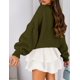 thumbnail image 5 of Suéter PRETTYGARDEN Oversized de Punto Grueso con Cuello Redondo Talle S, 5 of 8