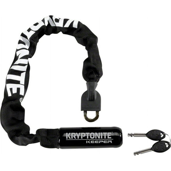 Kryptonite, Keeper 755 Int. Chain, 55cm (20.9), Black