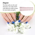 thumbnail image 3 of Soidarity Nail Art Delicado Extraíble Puntas Artificiales Extensión Uñas Moda Envolturas Herramientas de Manicura Decoración para Niñas Arte de uñas tipo 10 Soidarity  CE012300-10B, 3 of 6
