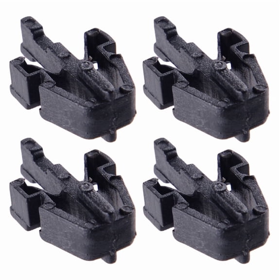 50Pcs/set Car Front Grille Trim Retainers Clips Fasteners Fit For Toyota