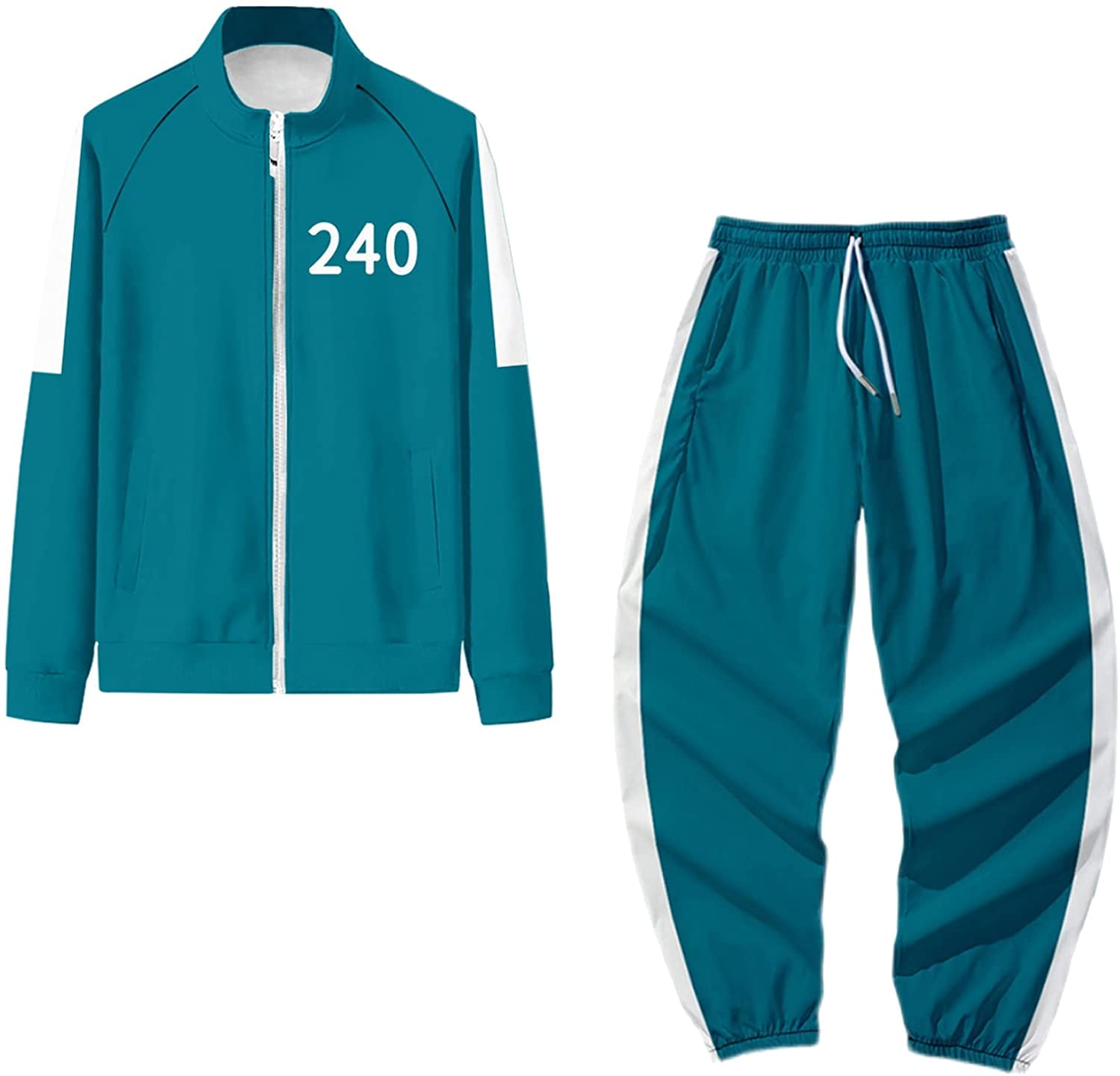 Squid Game 001/067/218/240/456 Jacket 