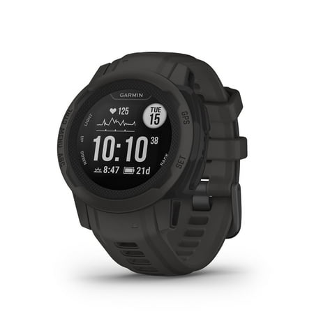 Restored Garmin G010-N2563-00 Instinct 2S 40 mm Fiber-reinforced Polymer Smartwatch, Graphite (Refurbished)