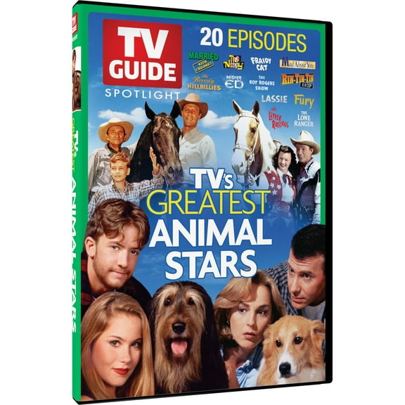 TV Guide Spotlight: Animal Stars (DVD)