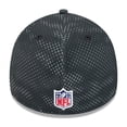 thumbnail image 4 of Men's New Era Black New Orleans Saints 2024 Sideline 39THIRTY Flex Hat, 4 of 6