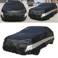 thumbnail image 4 of Leadwolf Car Covers for Automobiles All Weather Waterproof for Mercedes-Benz for GLB250 Earless Dupont Oxford Length up to 194 ", 4 of 6