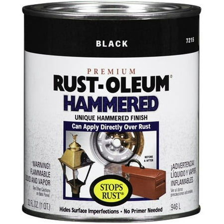 rustoleum hammered finish