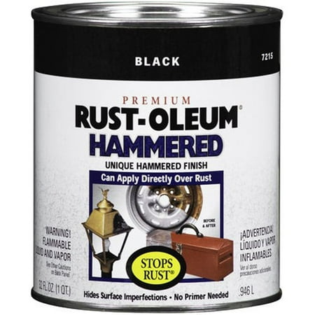 rust oleum hammered paint finish metal stops walmart