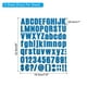 thumbnail image 2 of Uxcell Letras y Números de Vinilo Kit de Calcomanías, Calcomanías Autoadhesivas para Buzón, Señal Azul Oscuro 486 Piezas 6 Hojas, 2 of 6