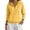 8# Yellow, variant on Womens Sweatshirts Half Zip Cropped Pullover Fleece Quarter Zipper Hoodies 2026 Fall Fashion Clothes Yellow S