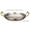 Gold, variant on Spanish Paella Pan, Hand-Hammered Paella Cooking Pan with Two Riveted Handles Seafood Snack Plate for Kitchen Restaurant