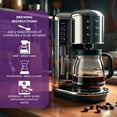 thumbnail image 4 of Maud's Half Caff Medium Roast Ground Coffee, 1 Bag, (20oz), 100% Arabica Coffee, 52 Servings, 4 of 6