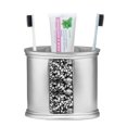 thumbnail image 2 of Sinatra Silver Bath Accessories Toothbrush Holder - 4"H x 5"W x 1"D, 2 of 3