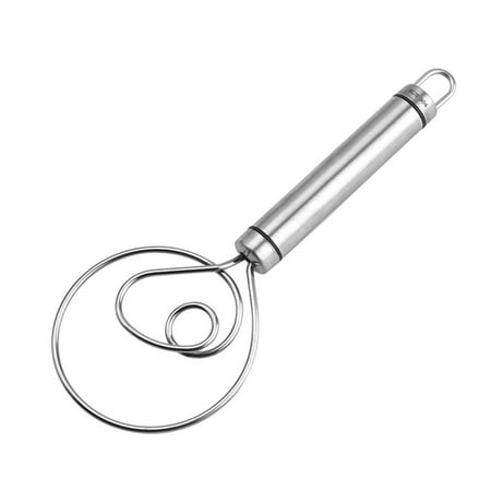 

Shpwfbe Kitchen Gadgets Kitchen Accessories Baking Stirrer Stick Egg-Beater Whisk Kitchen Steel Stainless Tool Coil Flour Kitchen