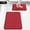 Red, variant on Tripumer Memory Foam Bathroom Rug Set 2 Piece 16x24 and 20 x 32 inch Bathroom Mats and Rugs Sets for Washroom Toilet Red
