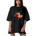thumbnail image 3 of Oversized Shirts Women T Shirts and Men T shirt Cool Graphic Tees for Men Vintage Streetwear Men/Woman Outfits,Gift for Men and Woman 5XL, 3 of 5