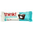 thumbnail image 3 of Think! High Protein Chocolate & Creme Cupcake Layered Protein Bar 10 - 2.01 oz Bars, 3 of 6