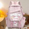 thumbnail image 1 of Mochila escolar Sanrio Cinnamoroll Babycinnamoroll para niños y niñas, mochila de gran capacidad, bonita, para estudiantes, 1 of 4
