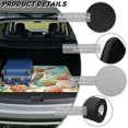 thumbnail image 6 of FOR U DESIGNS Turtle Shell Coral Print Trunk Cargo Liner Non-Slip Car Trunk Mat All Weather Durable Heavy Duty Rear Cargo Protection for SUV Sedan, 6 of 7