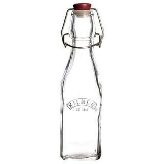 Flip Top Glass Bottle [1 Liter / 33 fl. oz.] [Pack of 6] – Swing Brewing  with Stopper for Beverages,…See more Flip Top Glass Bottle [1 Liter / 33  fl.
