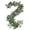 3#Green, variant on Artificial Fall Garland, 118.11 inch Lighted Poinsettia Holly Vine, Decorative Winter Holiday Greenery, Pre Lit Floral Vine, Window Hanging Garland, Banister Arrangement & Festive Indoor Ornament
