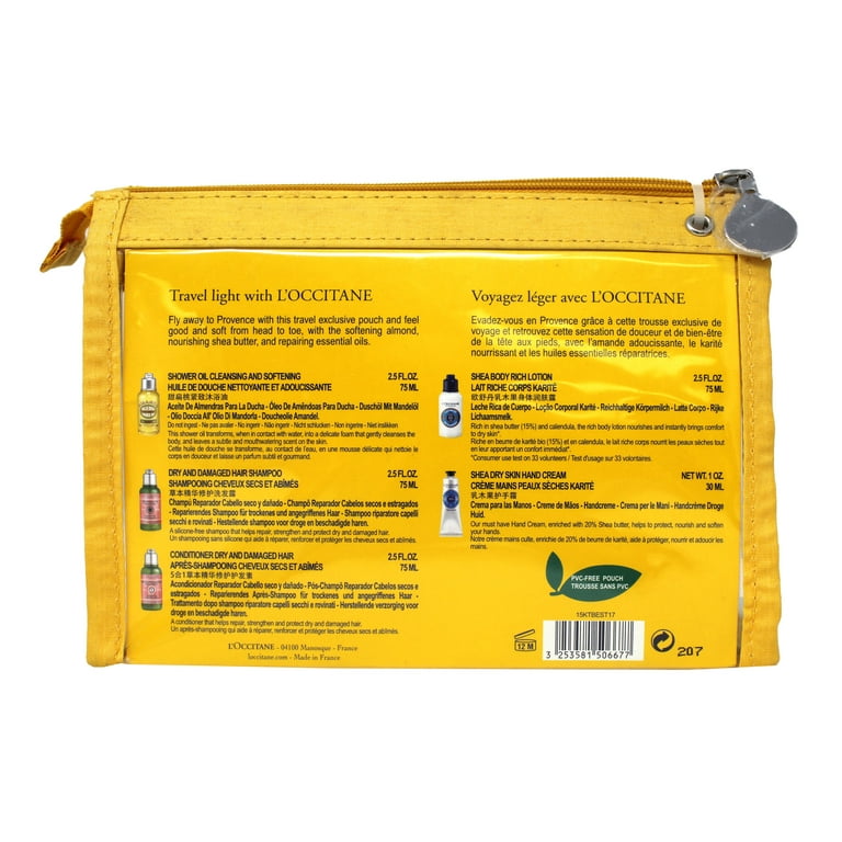LOccitane Travel Light 5 Piece Set - Walmart.com