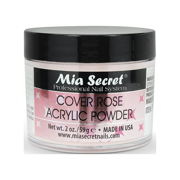 Mia Secret Acrylic Powder Cover Rose 2 oz (PL430-CR)